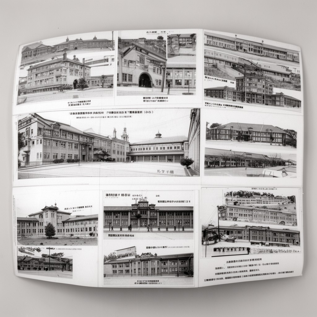 AI-generated illustration of Gakushuin University