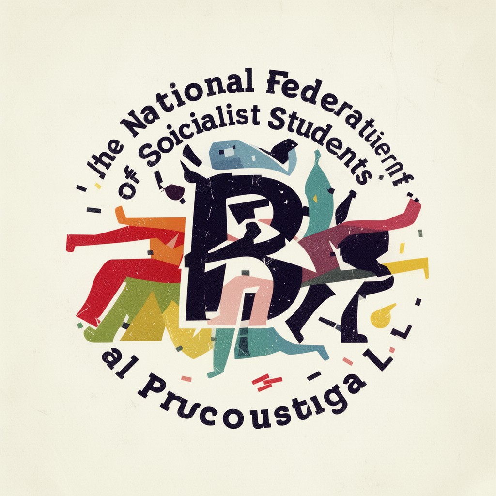 AI-generated illustration of National Federation of Socialist Students