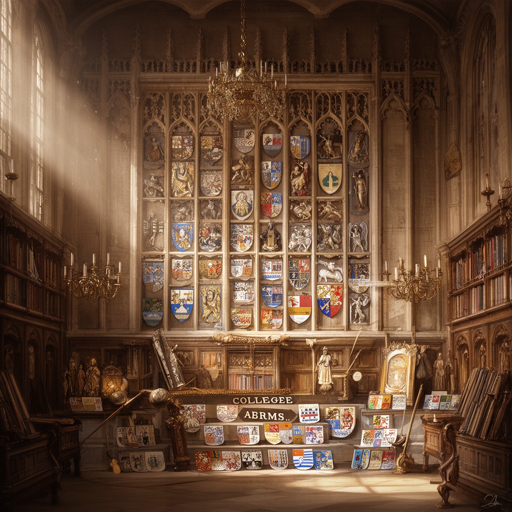 AI-generated illustration of College of Arms