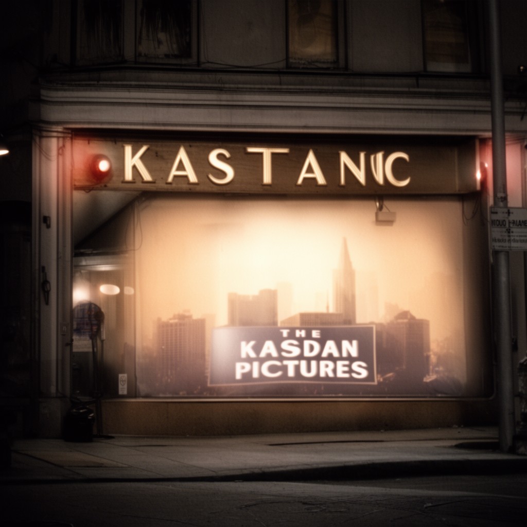 AI-generated illustration of Kasdan Pictures