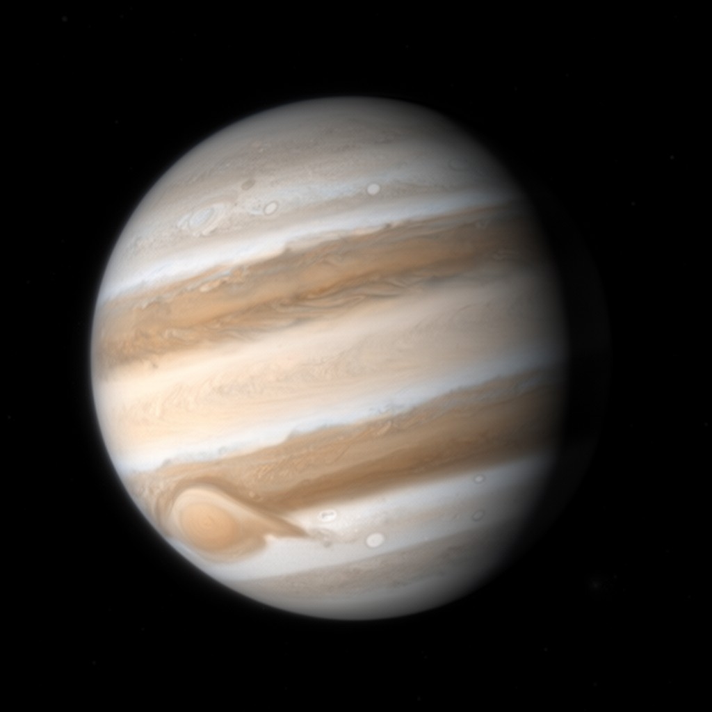 AI-generated illustration of Venus