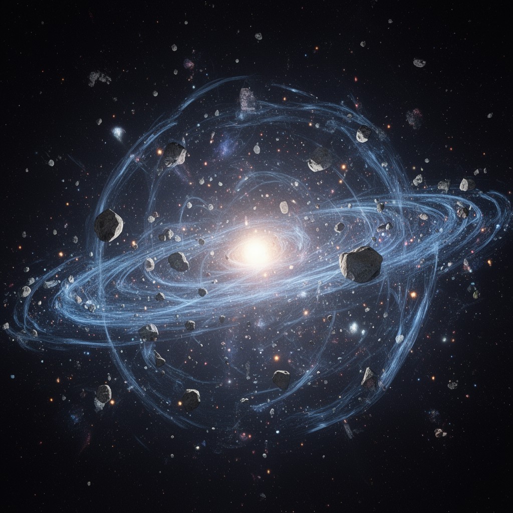 AI-generated illustration of Oort cloud