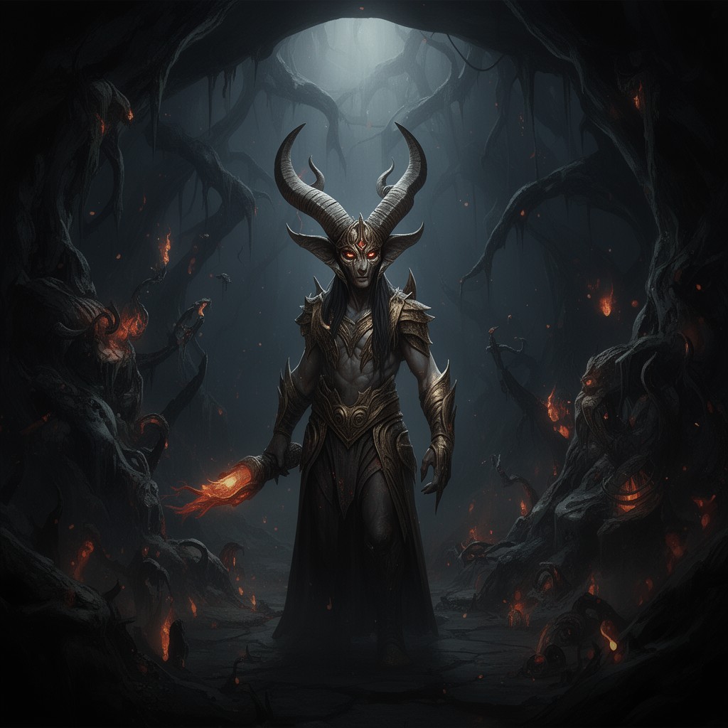 AI-generated illustration of Hades