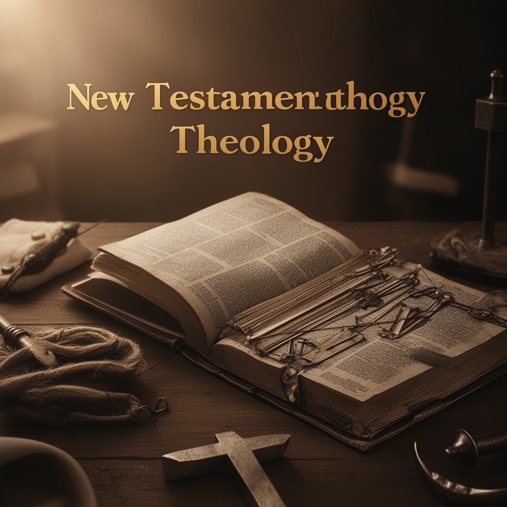 AI-generated illustration of New Testament theology