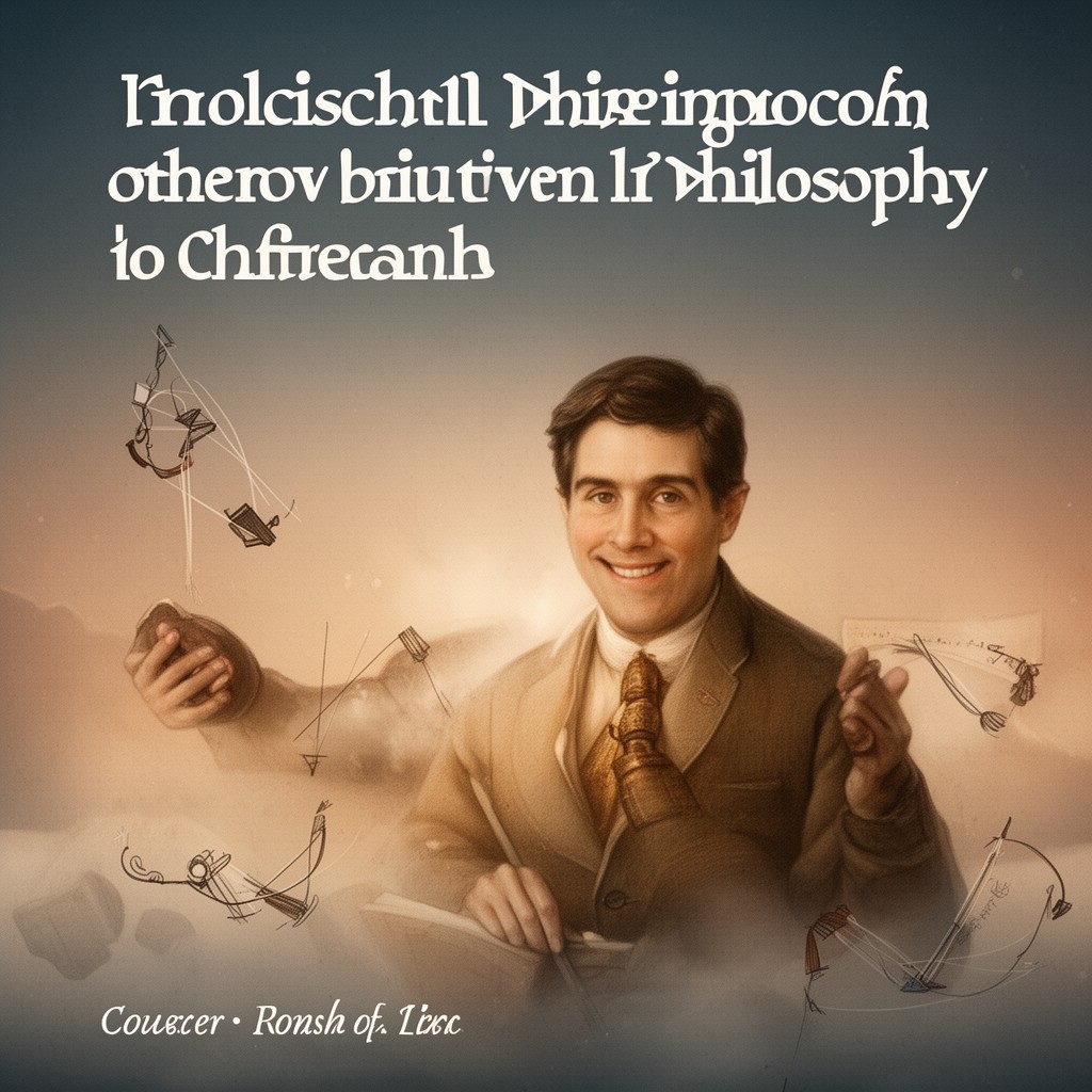 AI-generated illustration of Christian philosophy