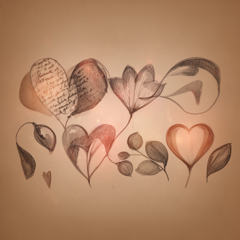 AI-generated illustration of Song of Songs