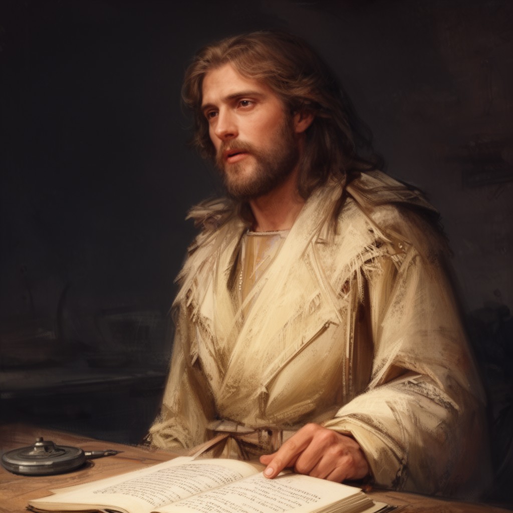 AI-generated illustration of Isaiah