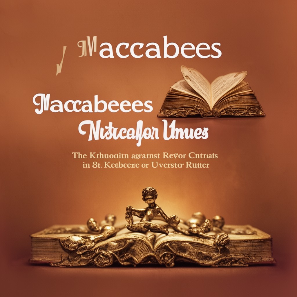 AI-generated illustration of 1 Maccabees