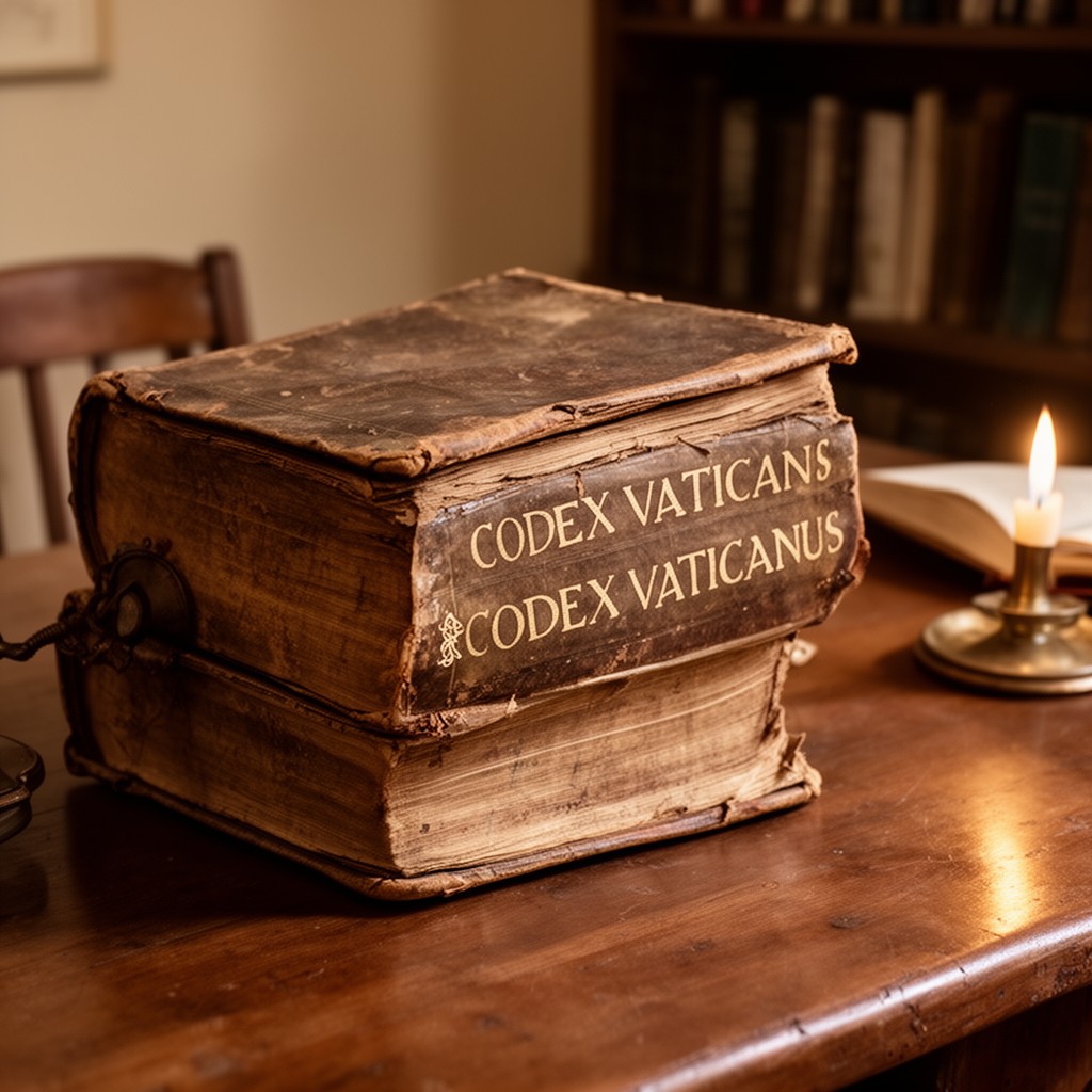 AI-generated illustration of Codex Vaticanus