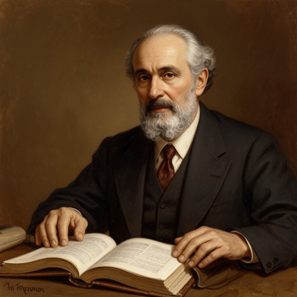 AI-generated illustration of Cipriano de Valera