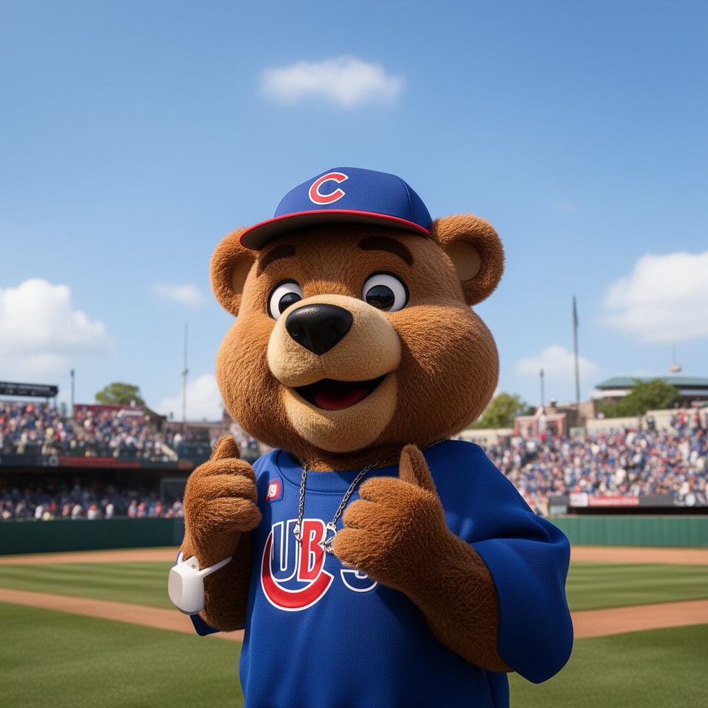 AI-generated illustration of Clark the Cub