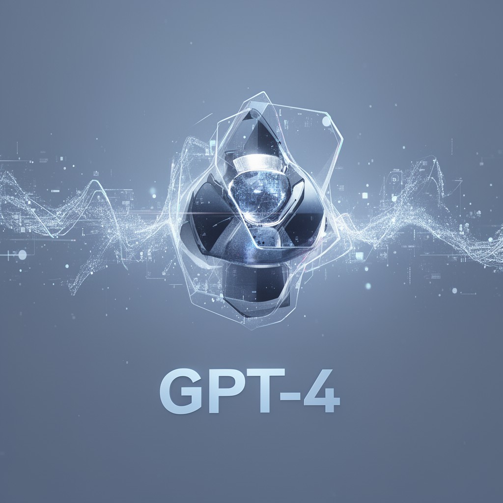AI-generated illustration of GPT-4