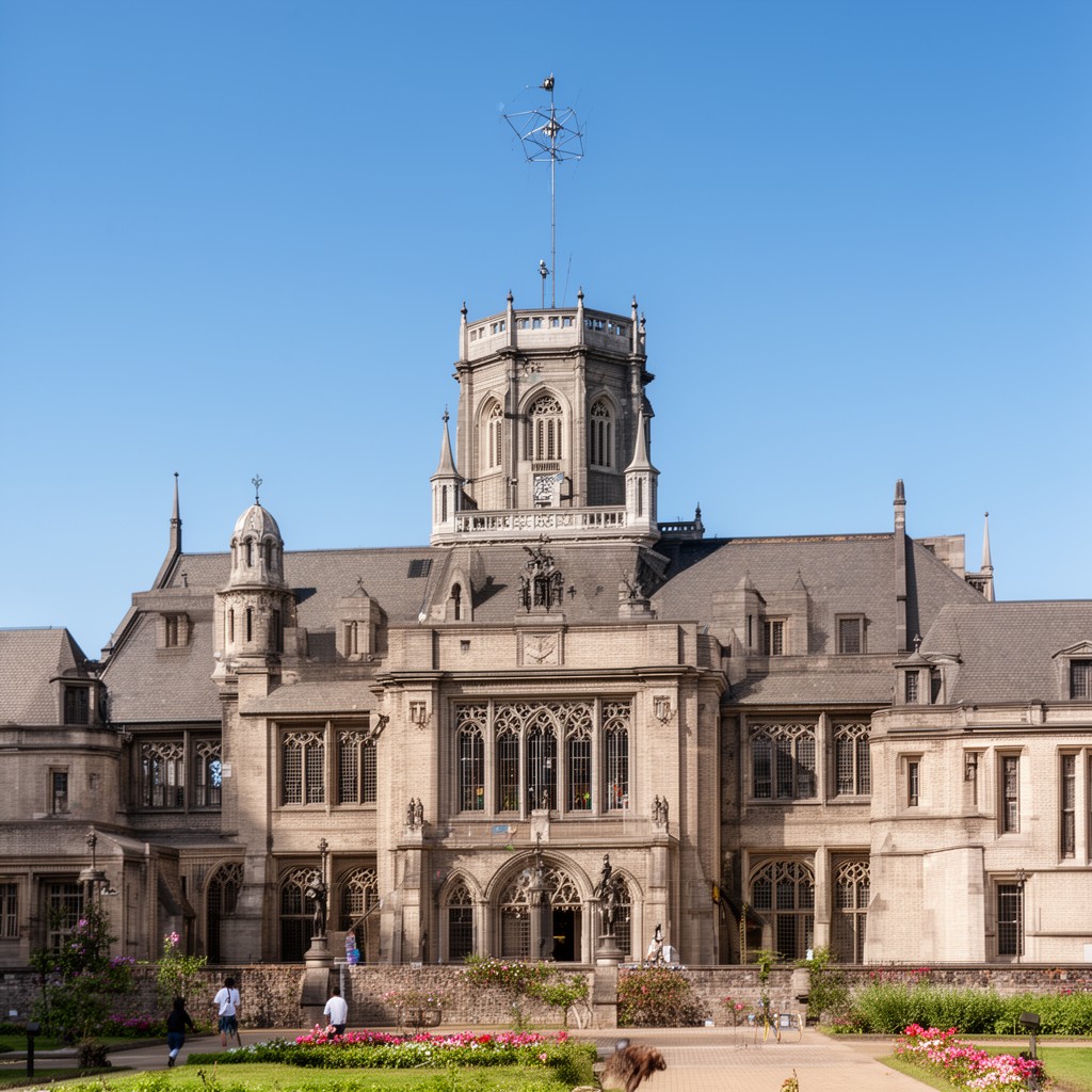 AI-generated illustration of Faculty of Arts and Science