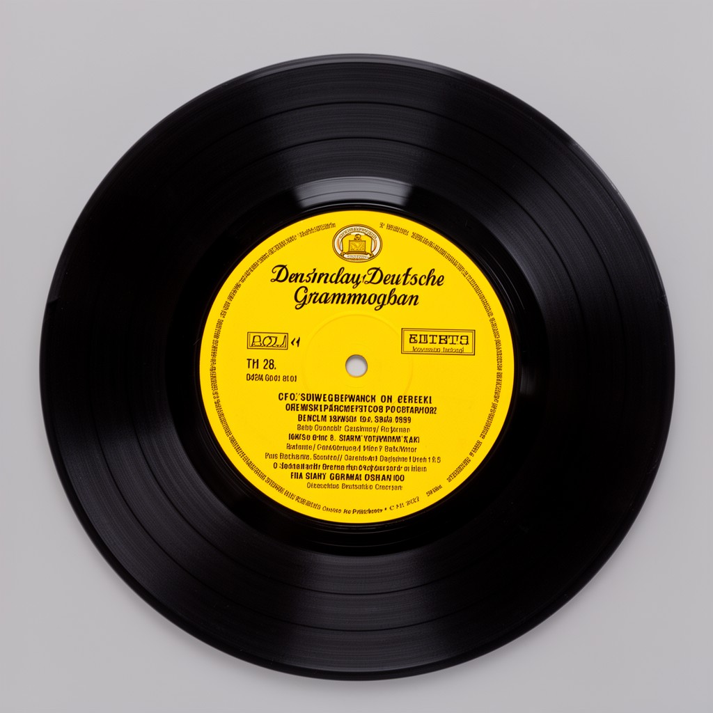 AI-generated illustration of Deutsche Grammophon