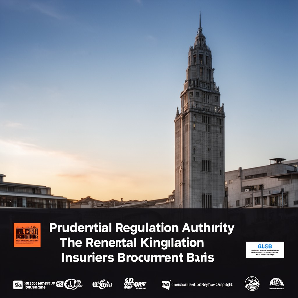 AI-generated illustration of Prudential Regulation Authority