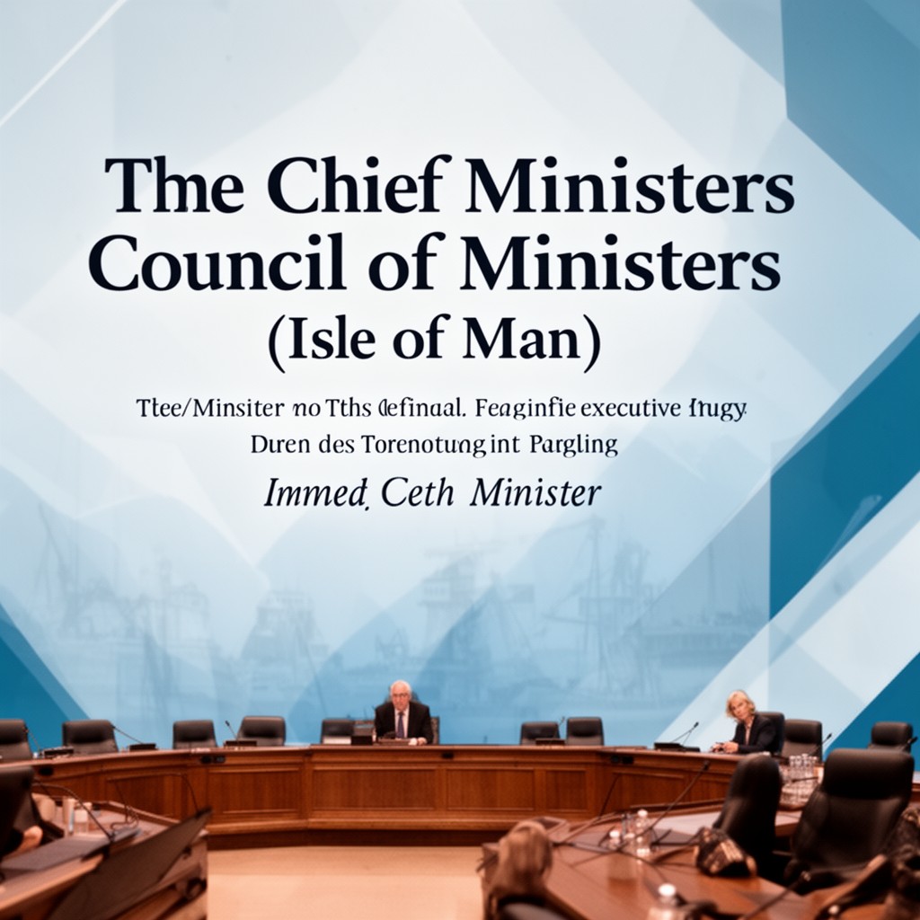 AI-generated illustration of Council of Ministers (Isle of Man)