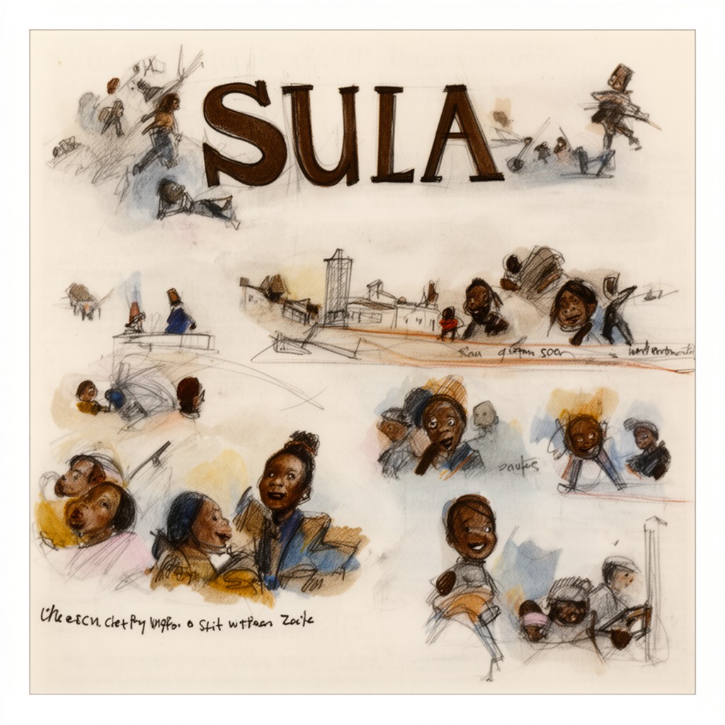 AI-generated illustration of Sula
