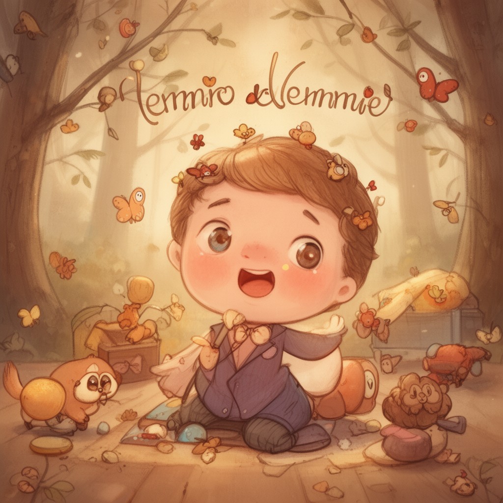 AI-generated illustration of Clemmie