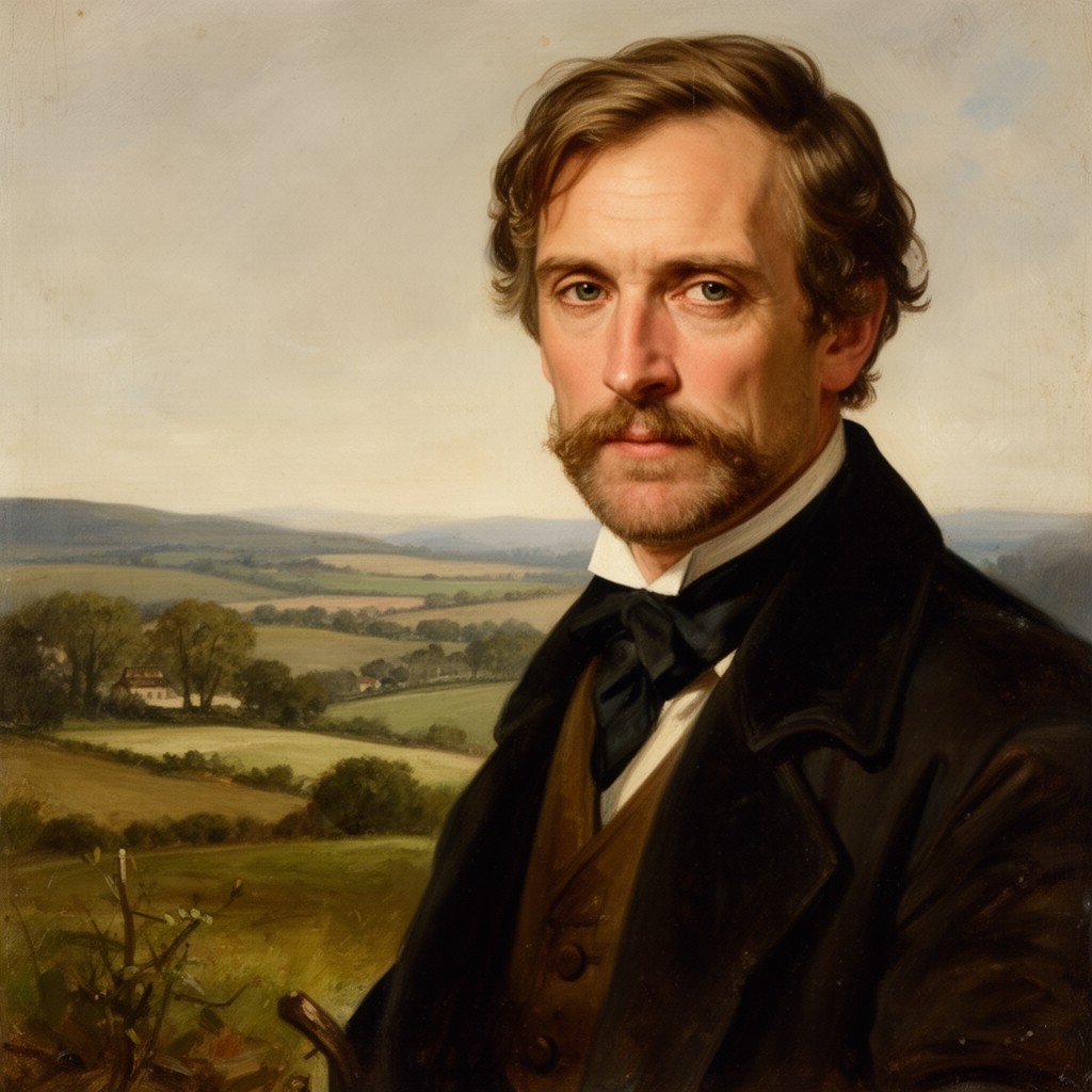 AI-generated illustration of Doctor Thorne