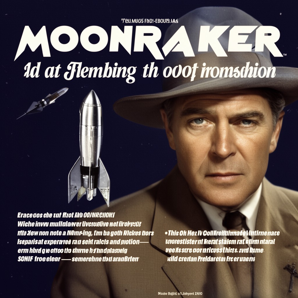 AI-generated illustration of Moonraker