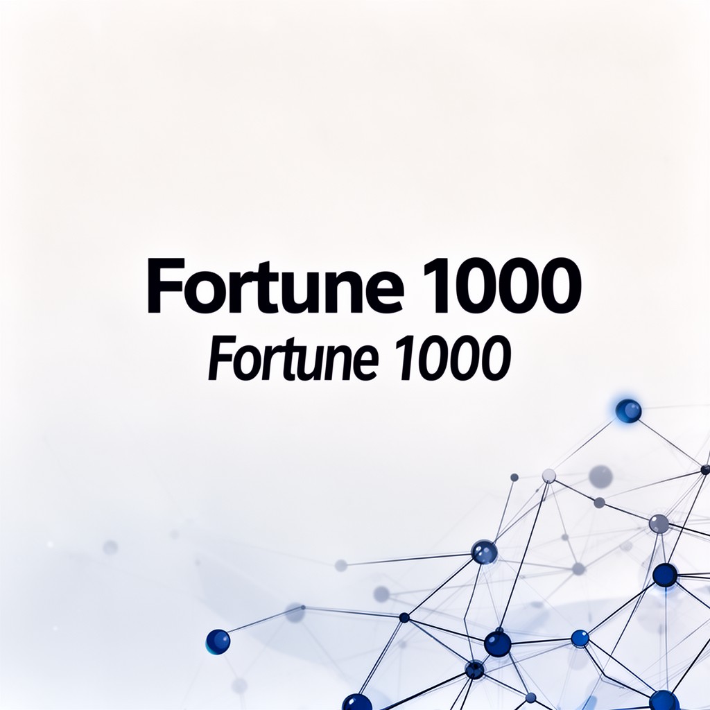 AI-generated illustration of Fortune 1000