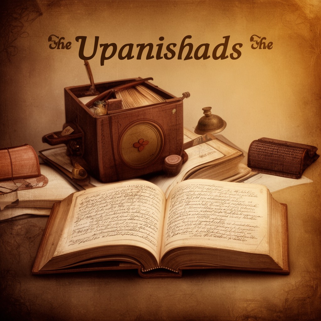 AI-generated illustration of Upanishads