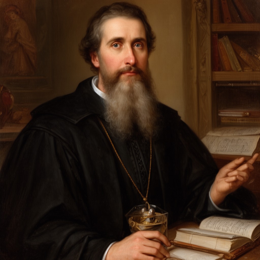 AI-generated illustration of Francis Xavier
