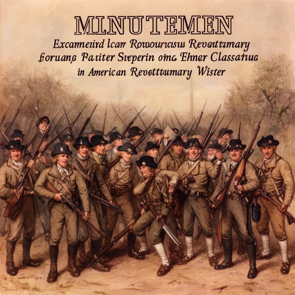 AI-generated illustration of Minutemen