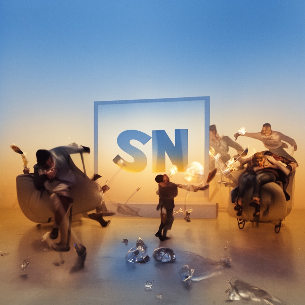 AI-generated illustration of SN