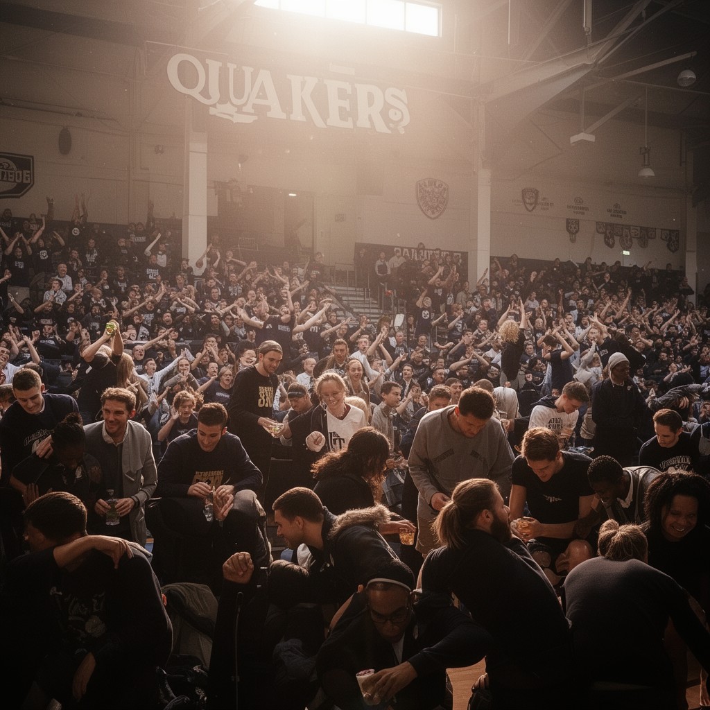 AI-generated illustration of Quakers