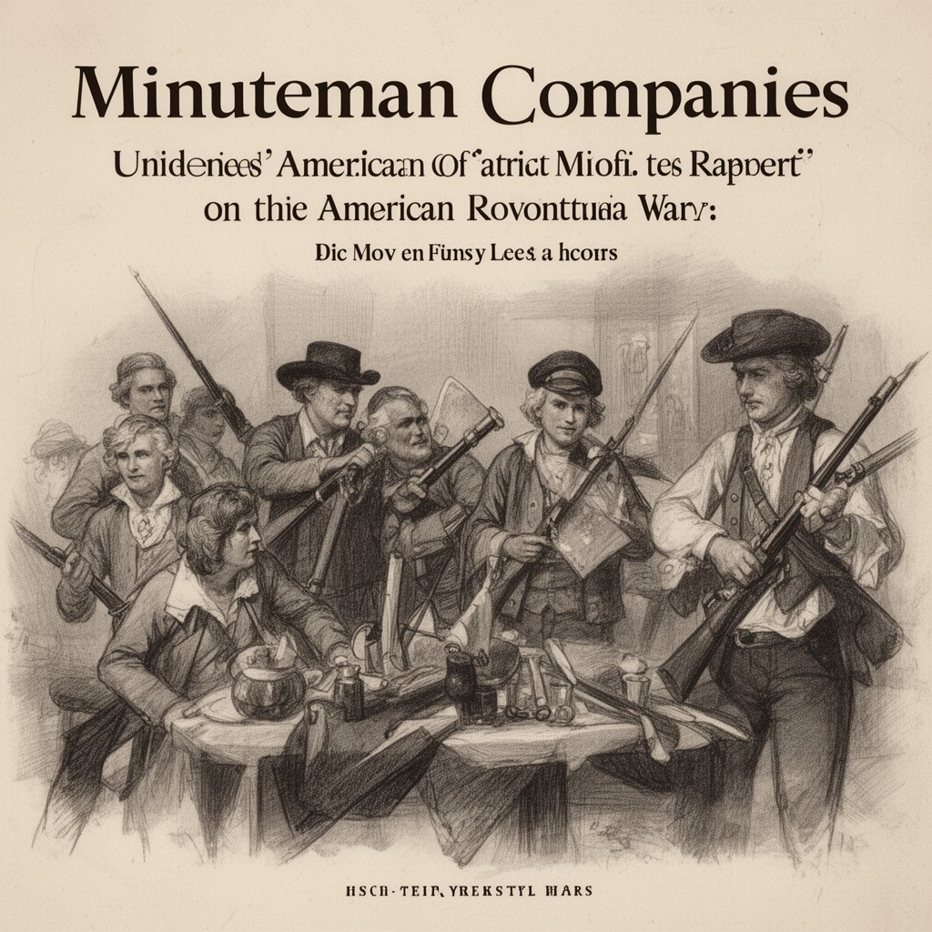 AI-generated illustration of Minuteman companies