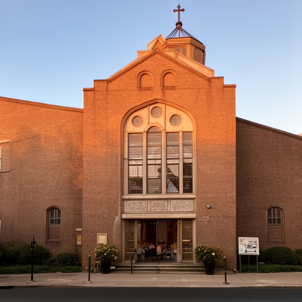 AI-generated illustration of Seventh-day Adventist Church