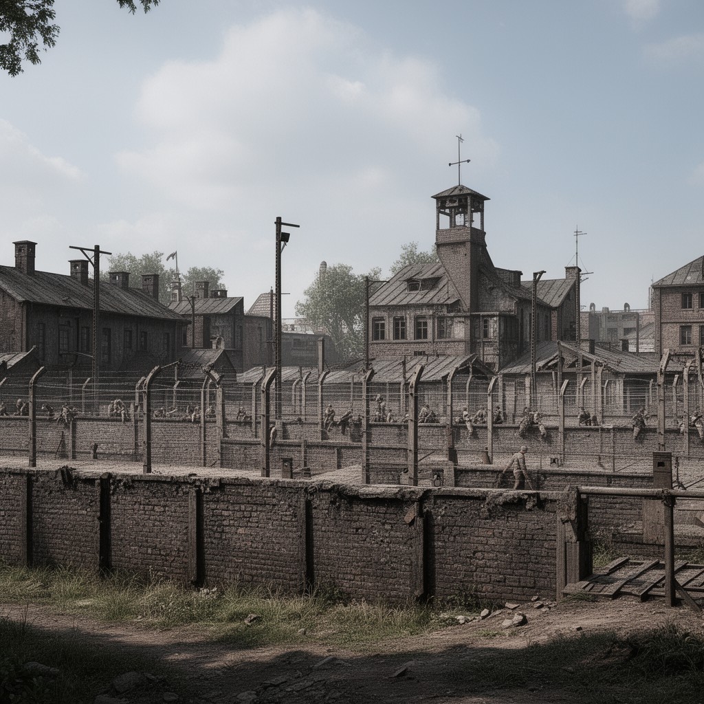 AI-generated illustration of DulagTransitCamps