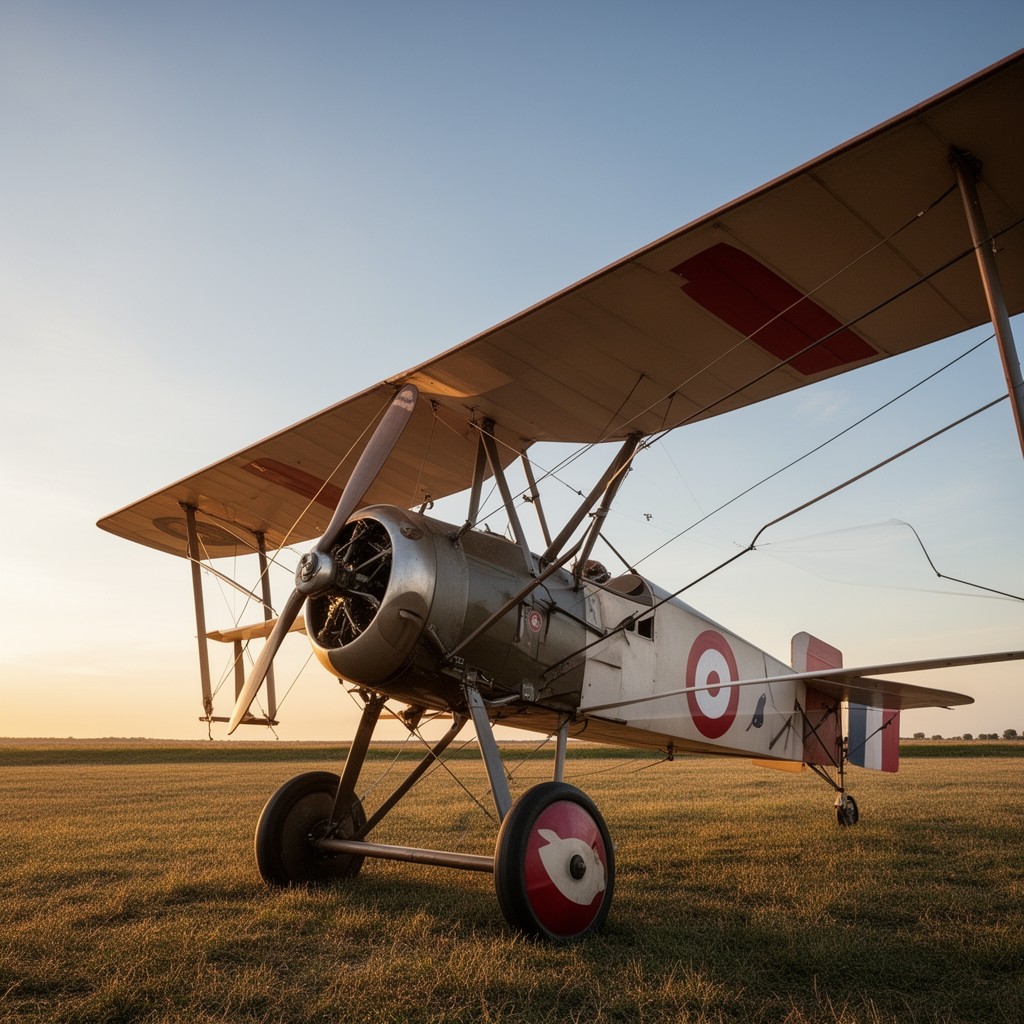 AI-generated illustration of Sopwith Pup