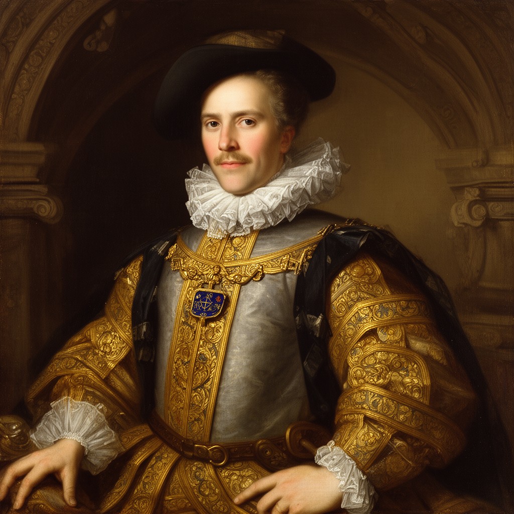 AI-generated illustration of Charles I Louis, Elector Palatine