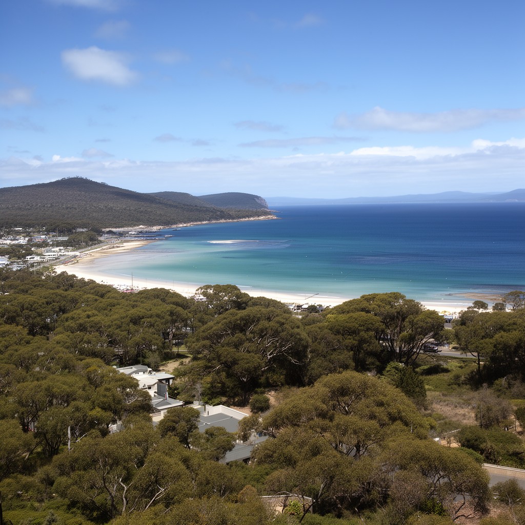 AI-generated illustration of Jervis Bay Territory