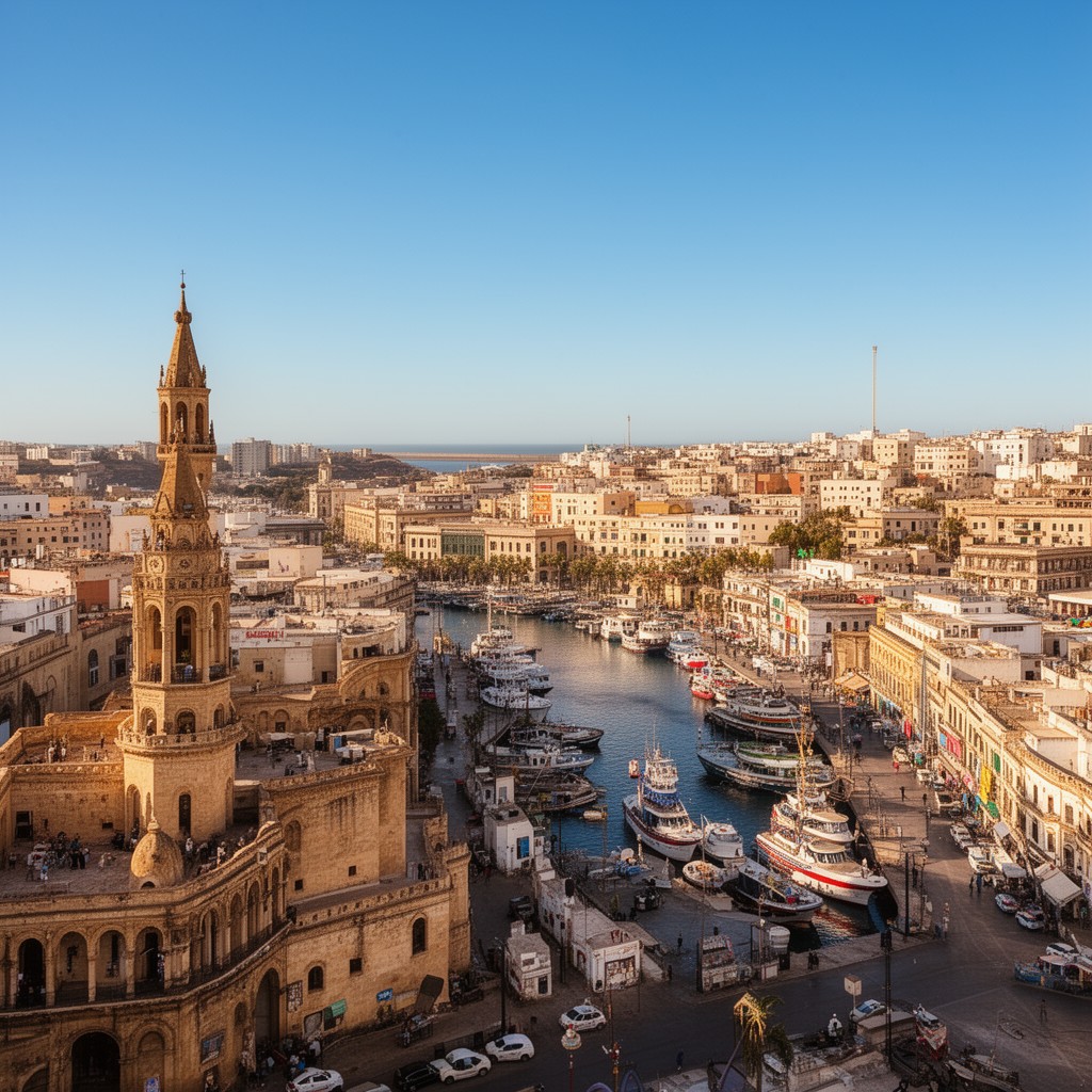 AI-generated illustration of Oran