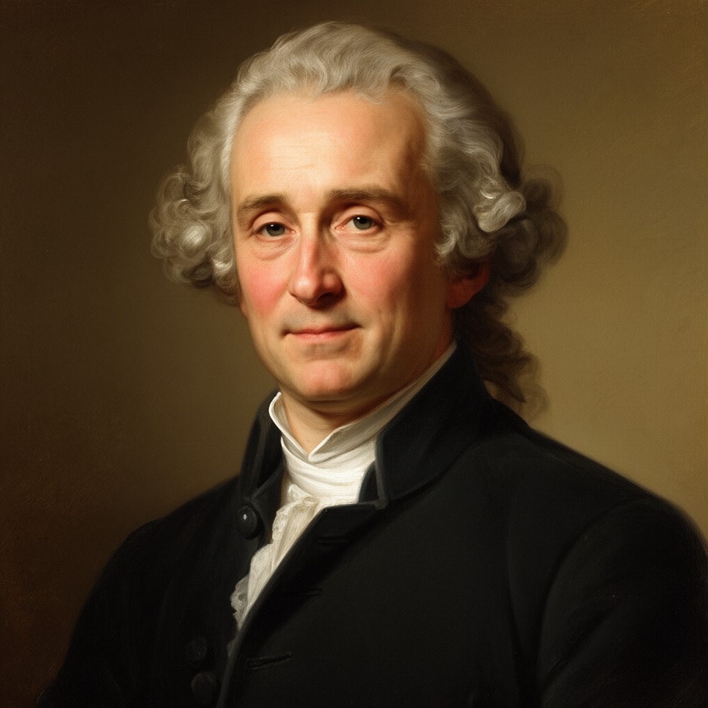 AI-generated illustration of Immanuel