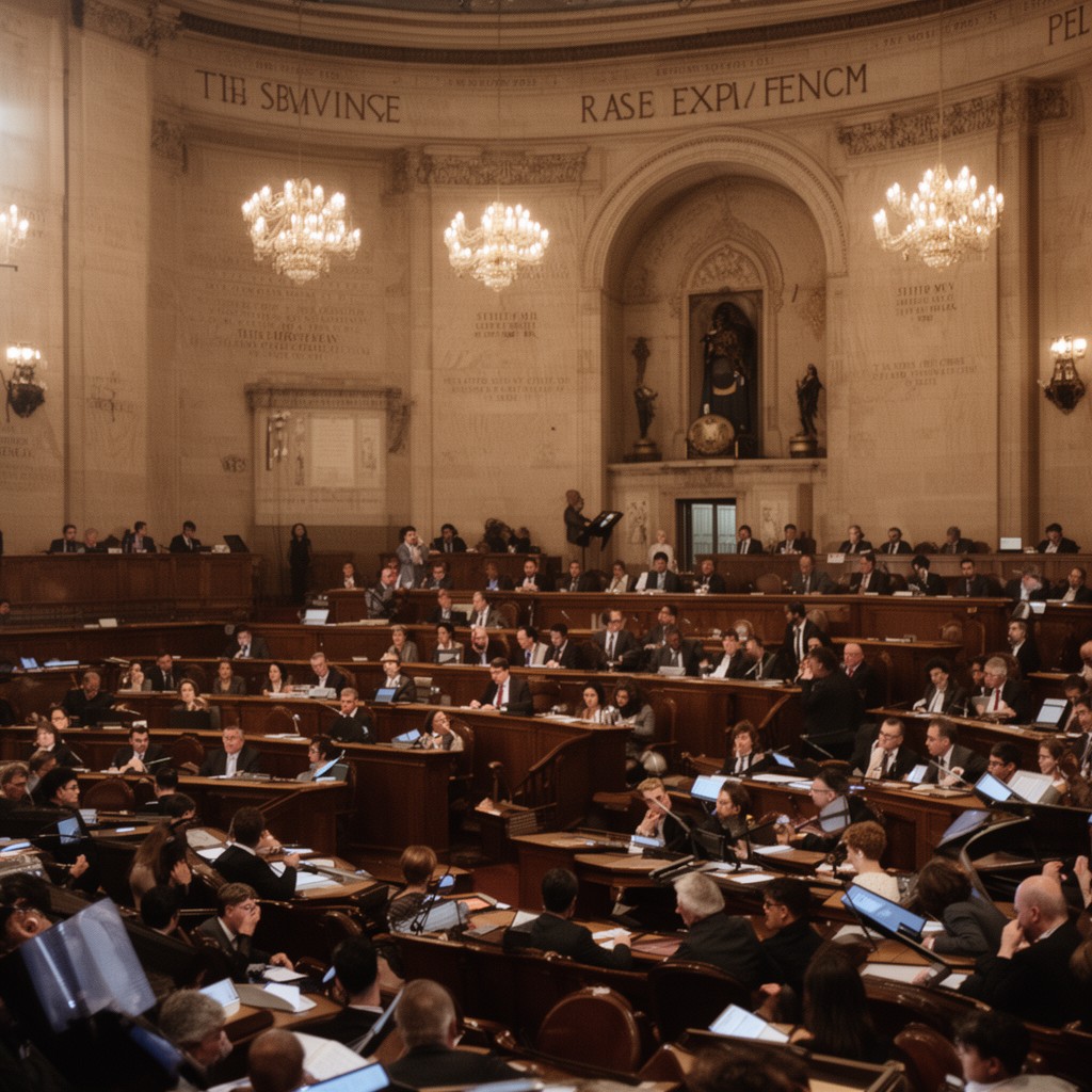 AI-generated illustration of Senate