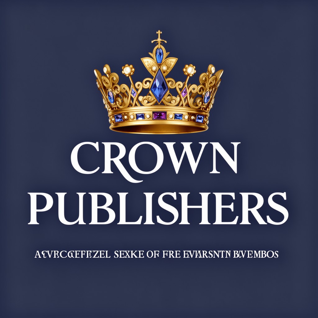 AI-generated illustration of Crown Publishers