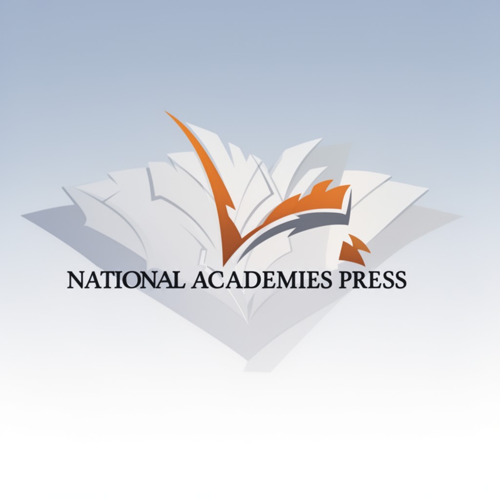AI-generated illustration of National Academies Press