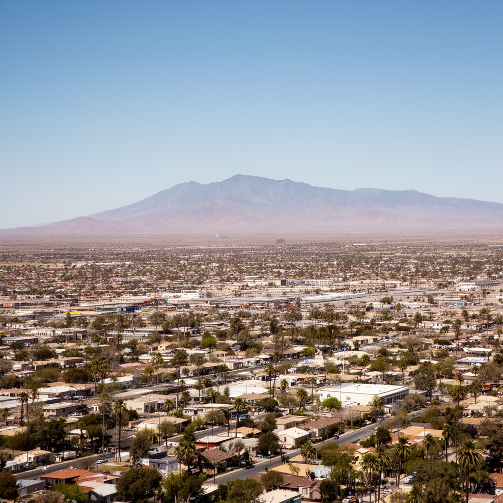 AI-generated illustration of Mesa, Arizona