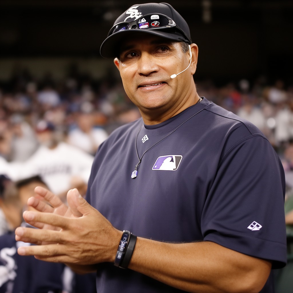 AI-generated illustration of Ozzie Guillén