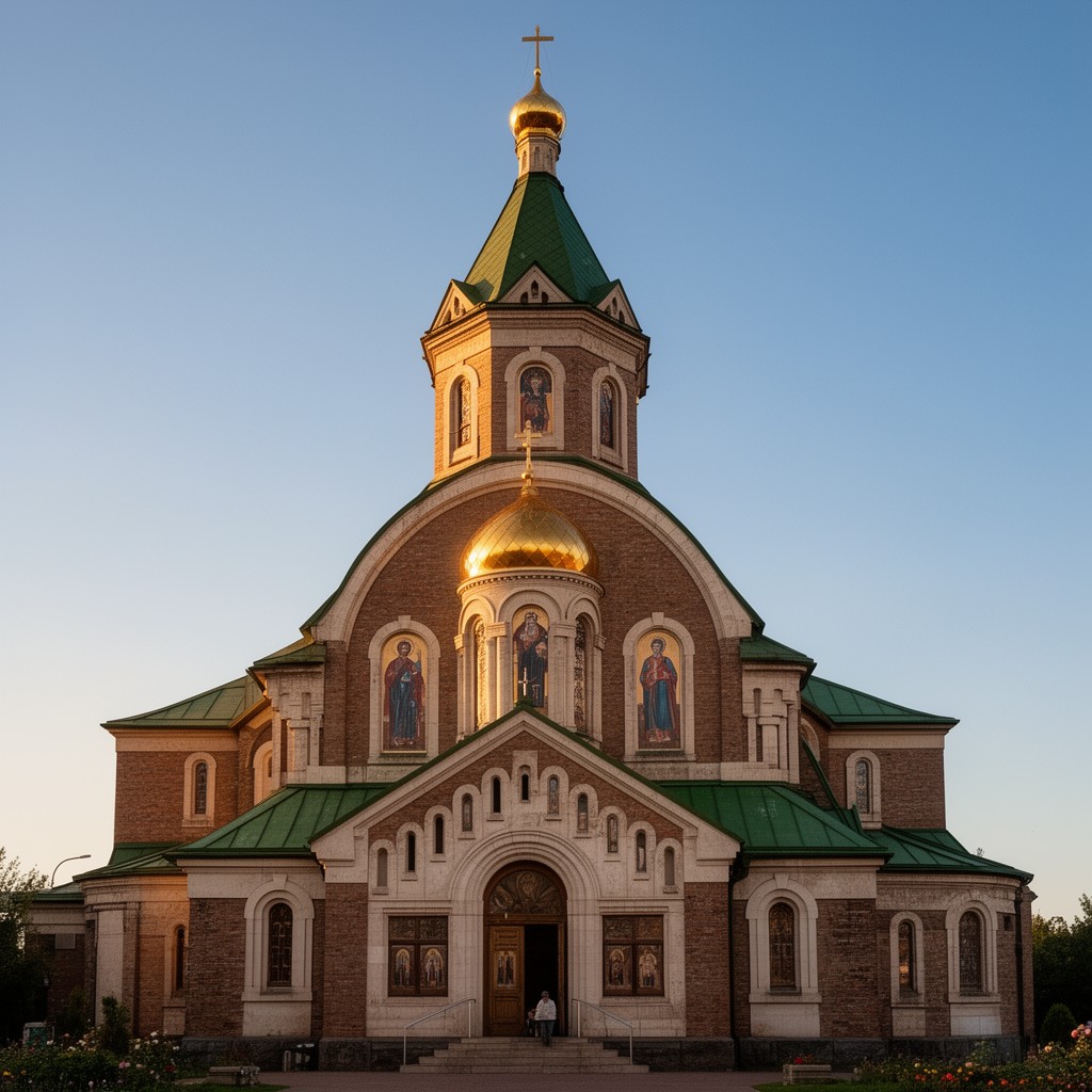 AI-generated illustration of Orthodox Church in America