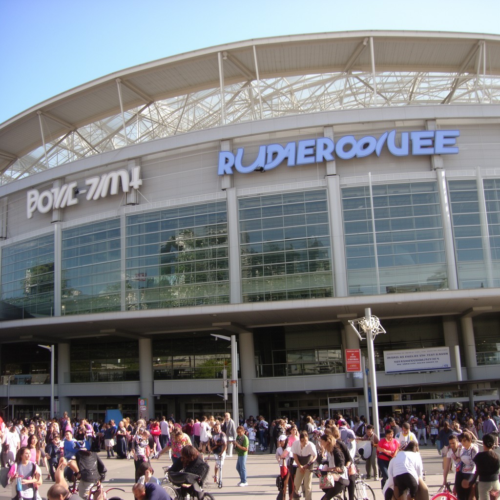 AI-generated illustration of Rogers Centre