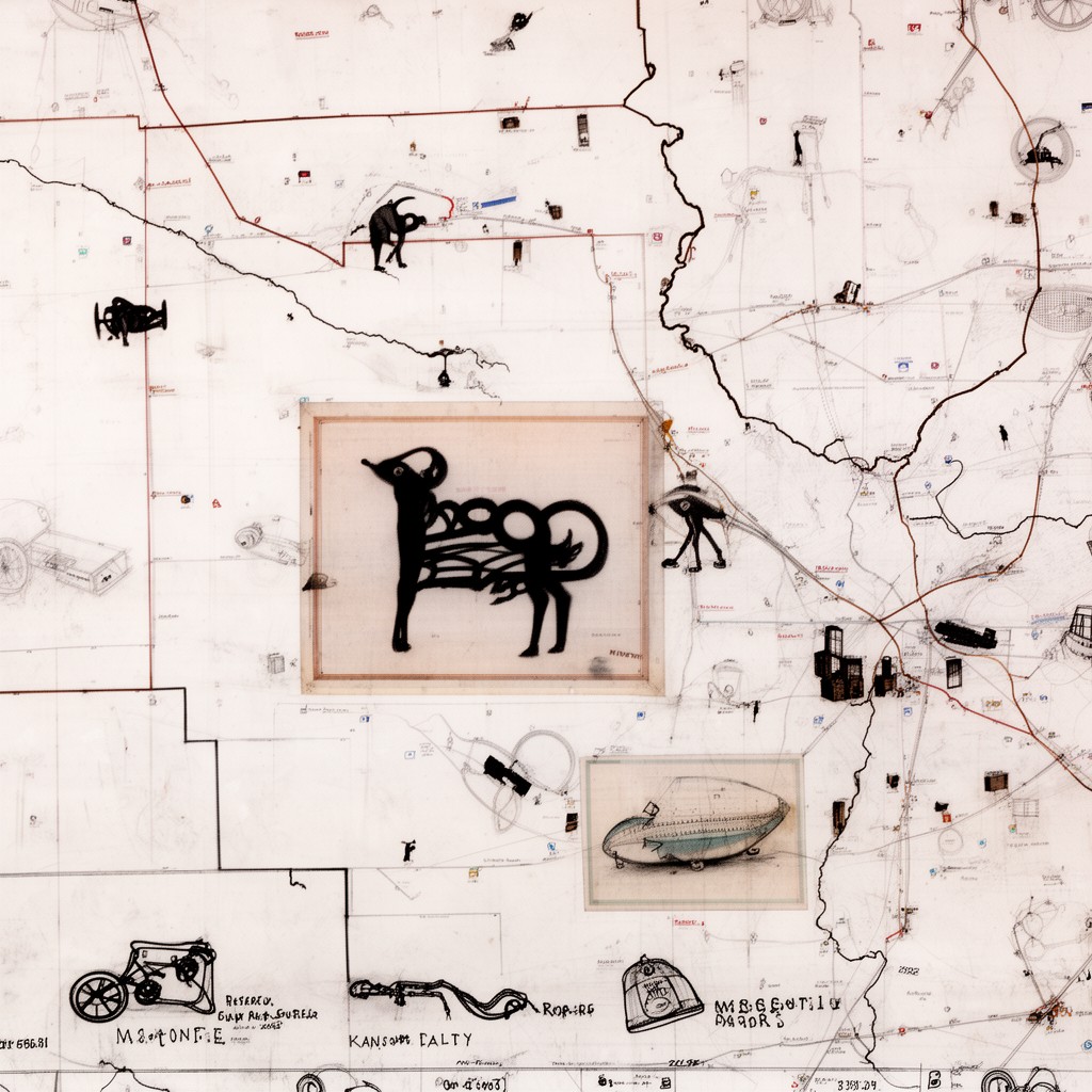 AI-generated illustration of Missouri