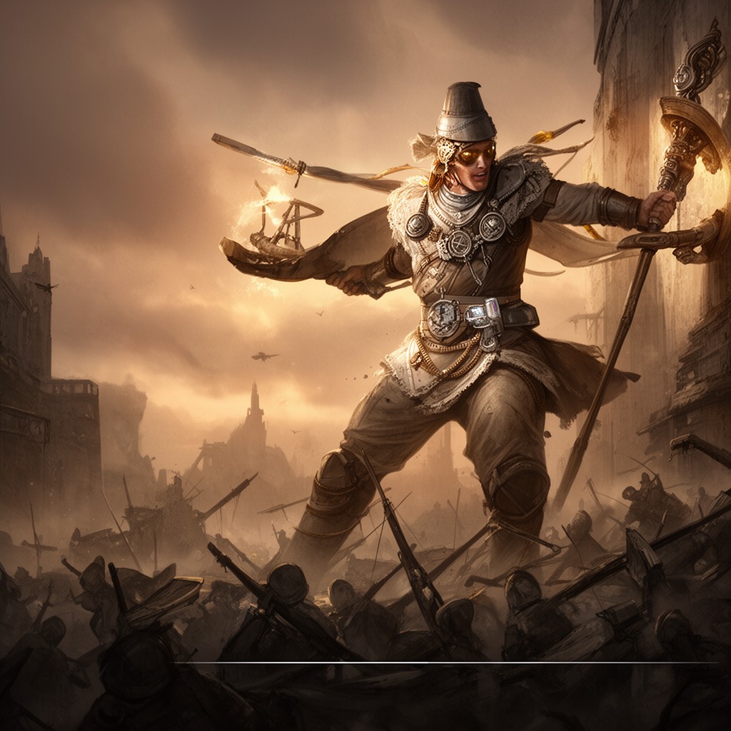 AI-generated illustration of Valor