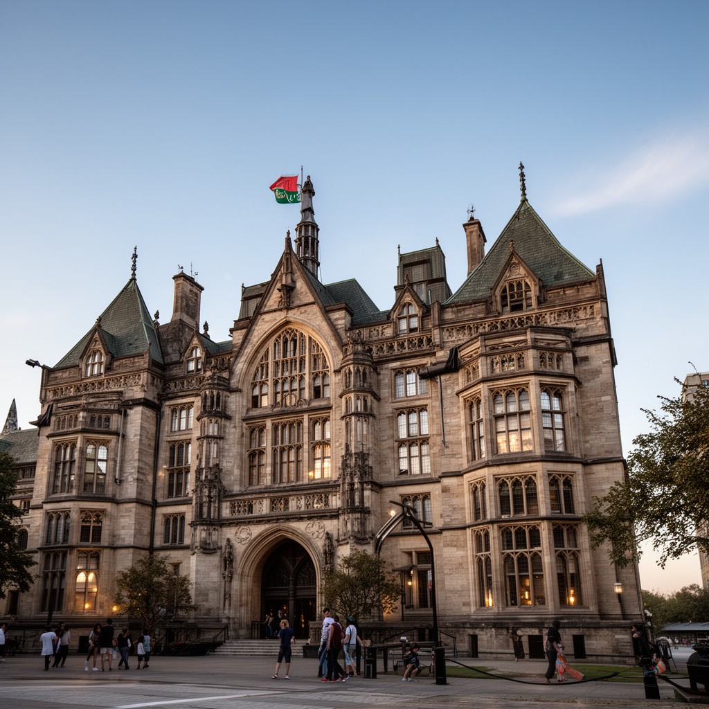 AI-generated illustration of Hart House