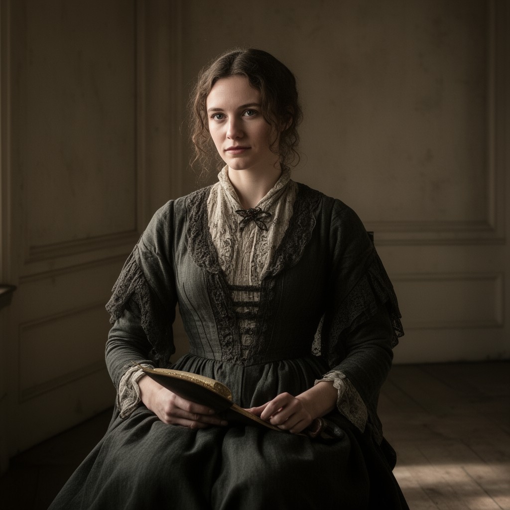 AI-generated illustration of Alias Grace
