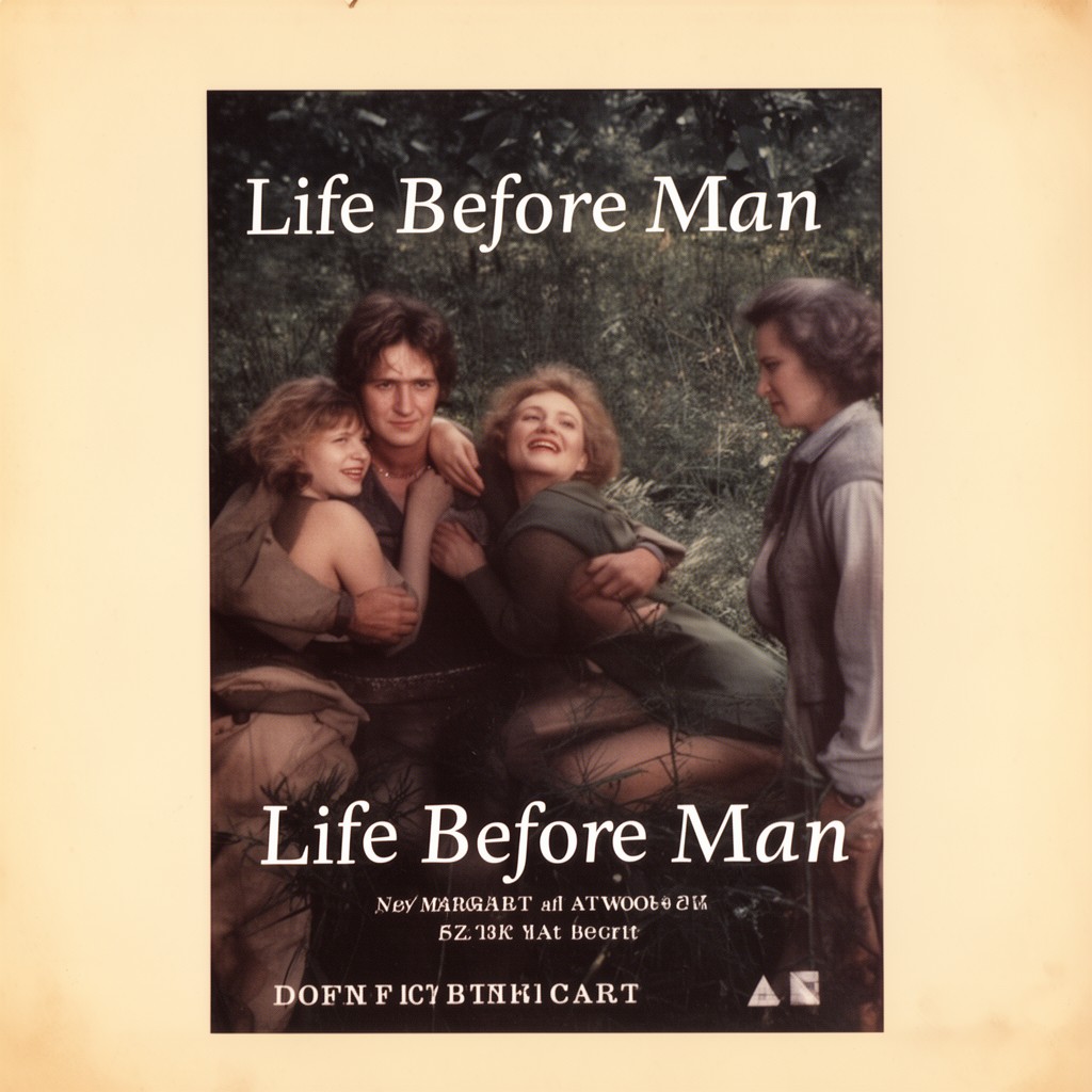 AI-generated illustration of Life Before Man